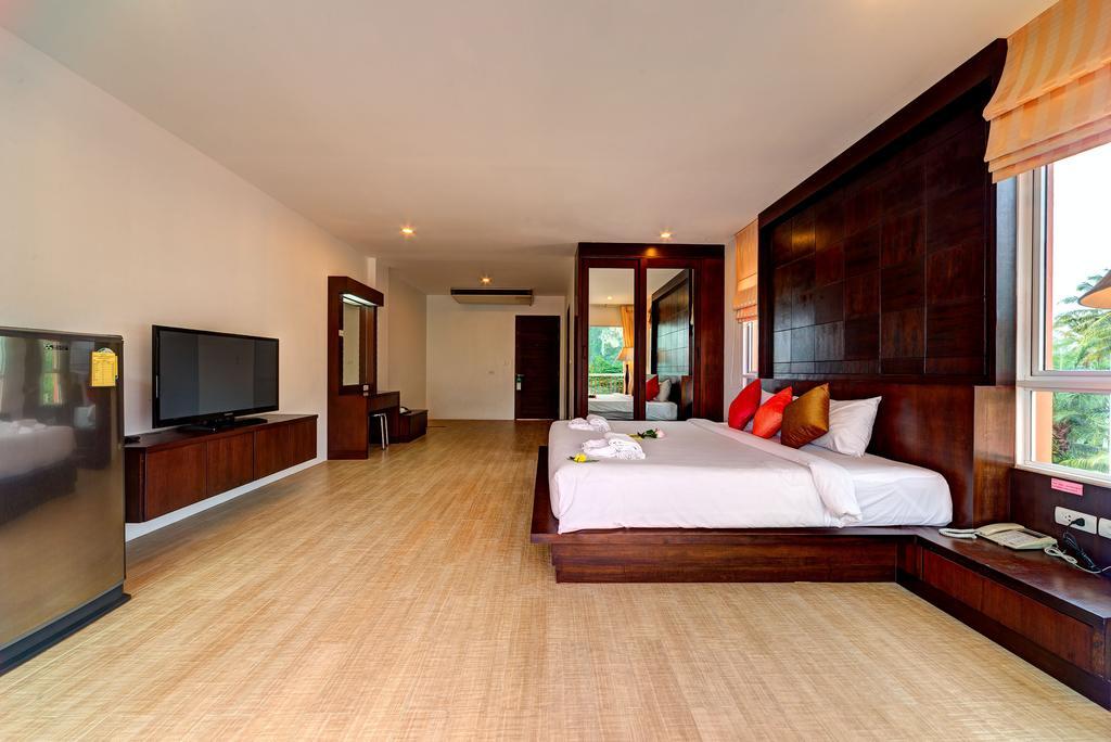 Aonang Regent Hotel Ао Нанг Экстерьер фото