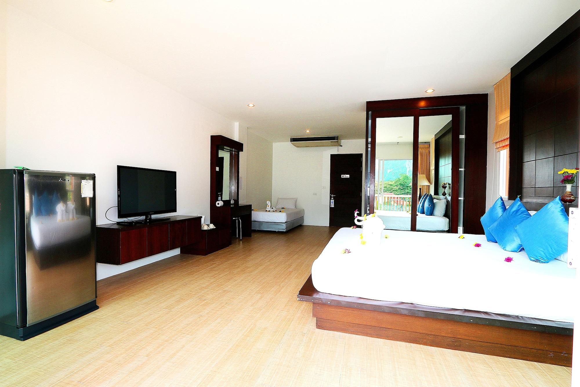 Aonang Regent Hotel Ао Нанг Экстерьер фото