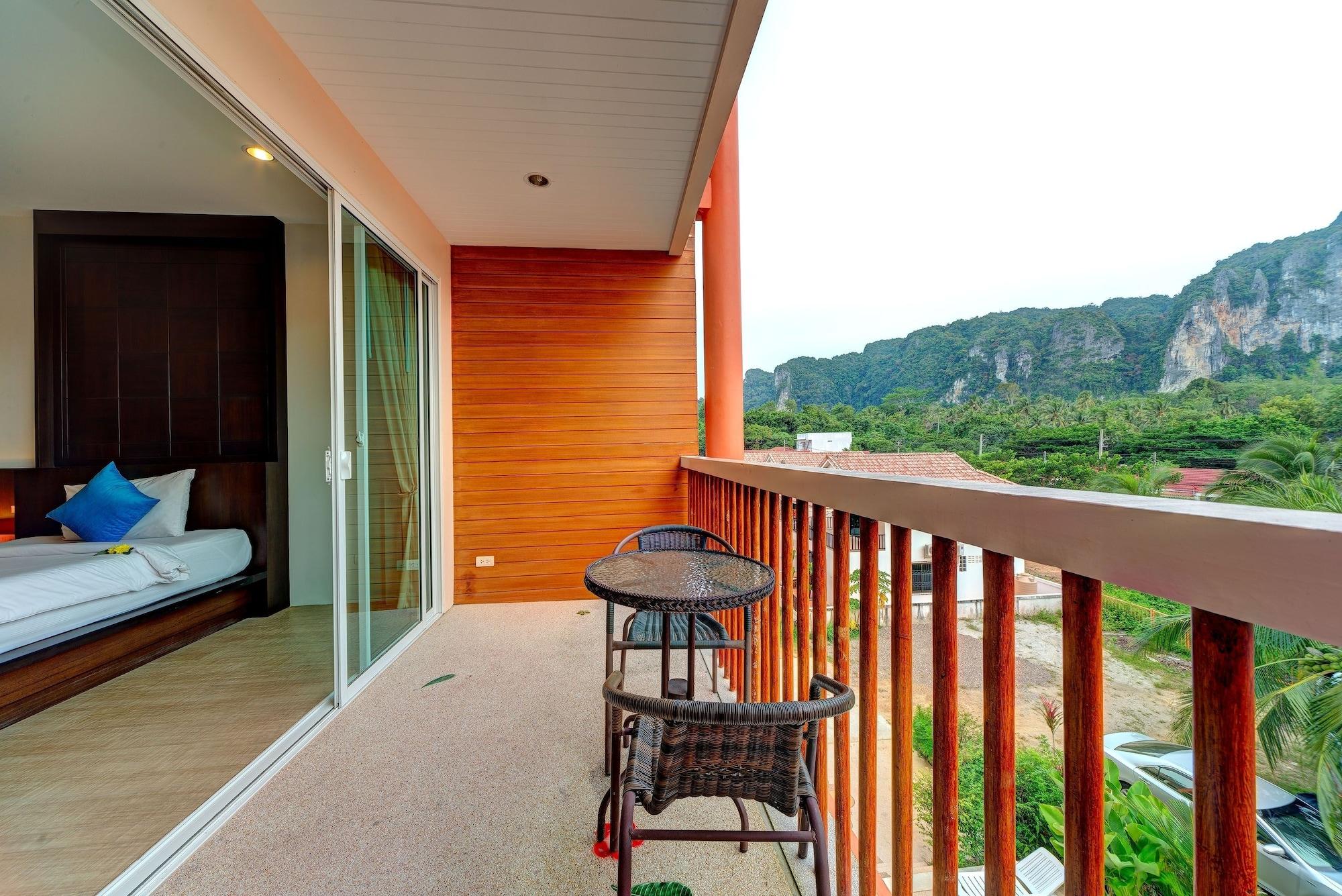 Aonang Regent Hotel Ао Нанг Экстерьер фото