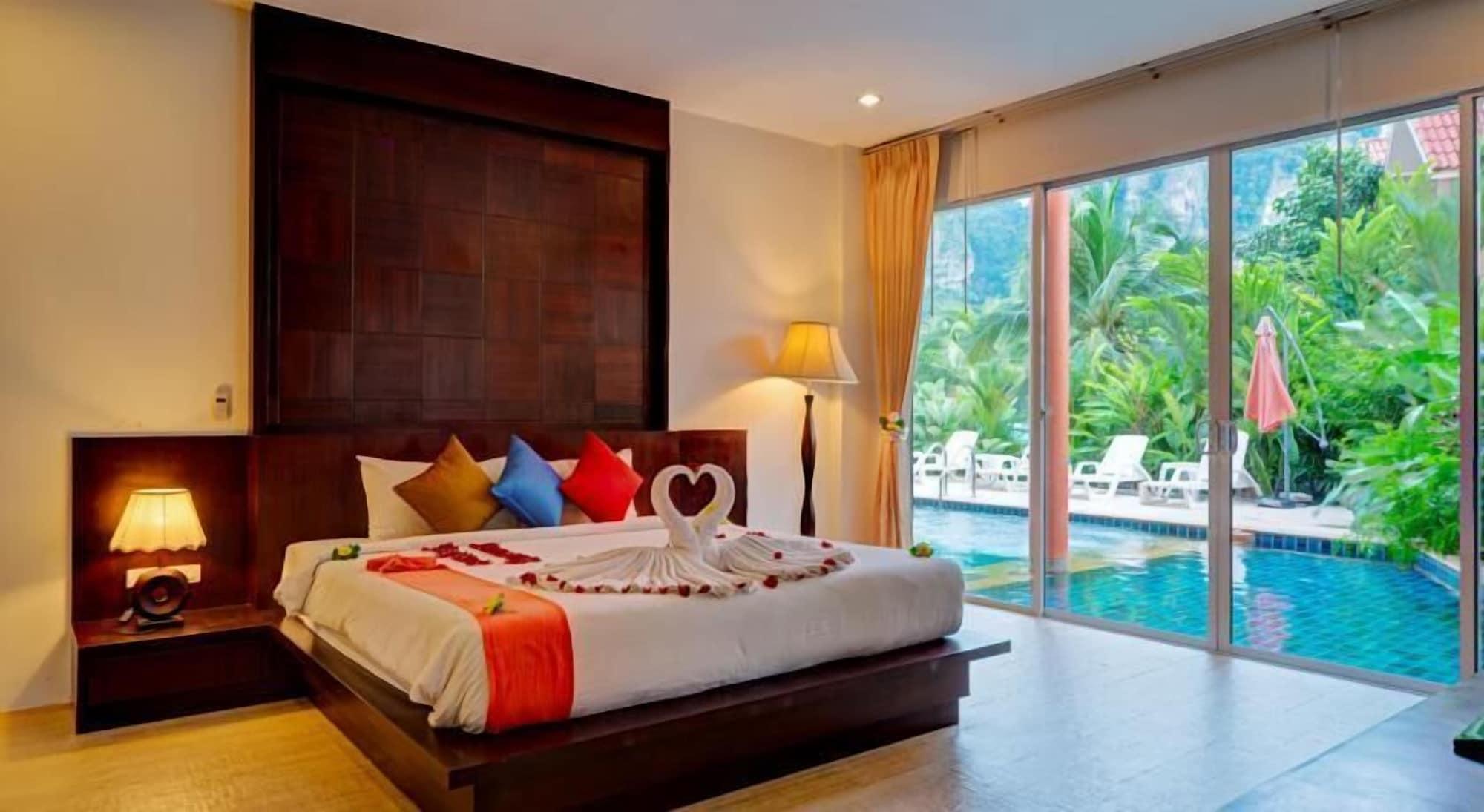 Aonang Regent Hotel Ао Нанг Экстерьер фото