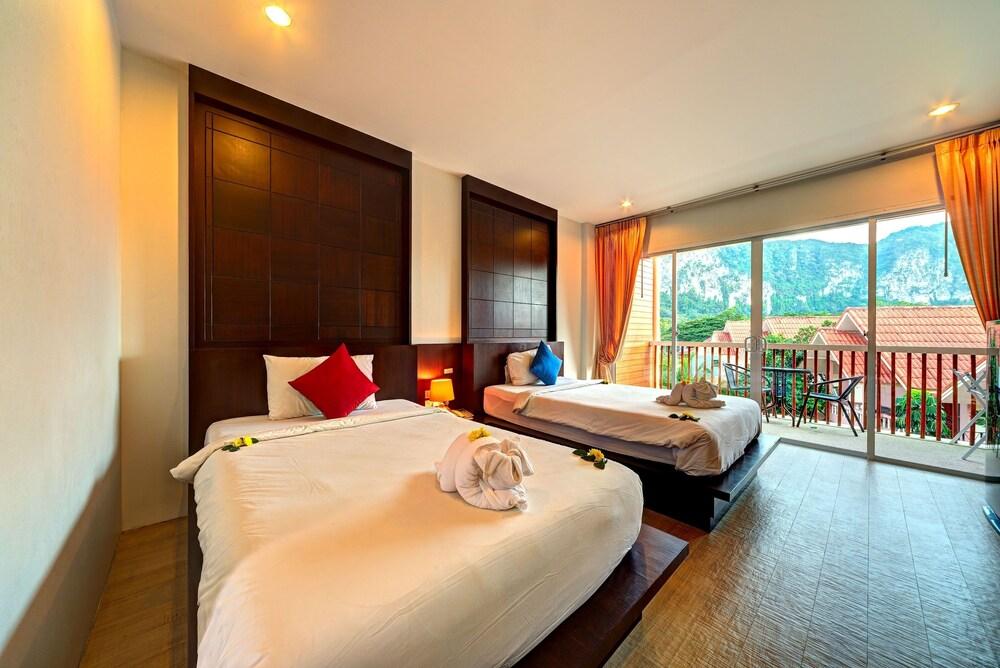 Aonang Regent Hotel Ао Нанг Экстерьер фото
