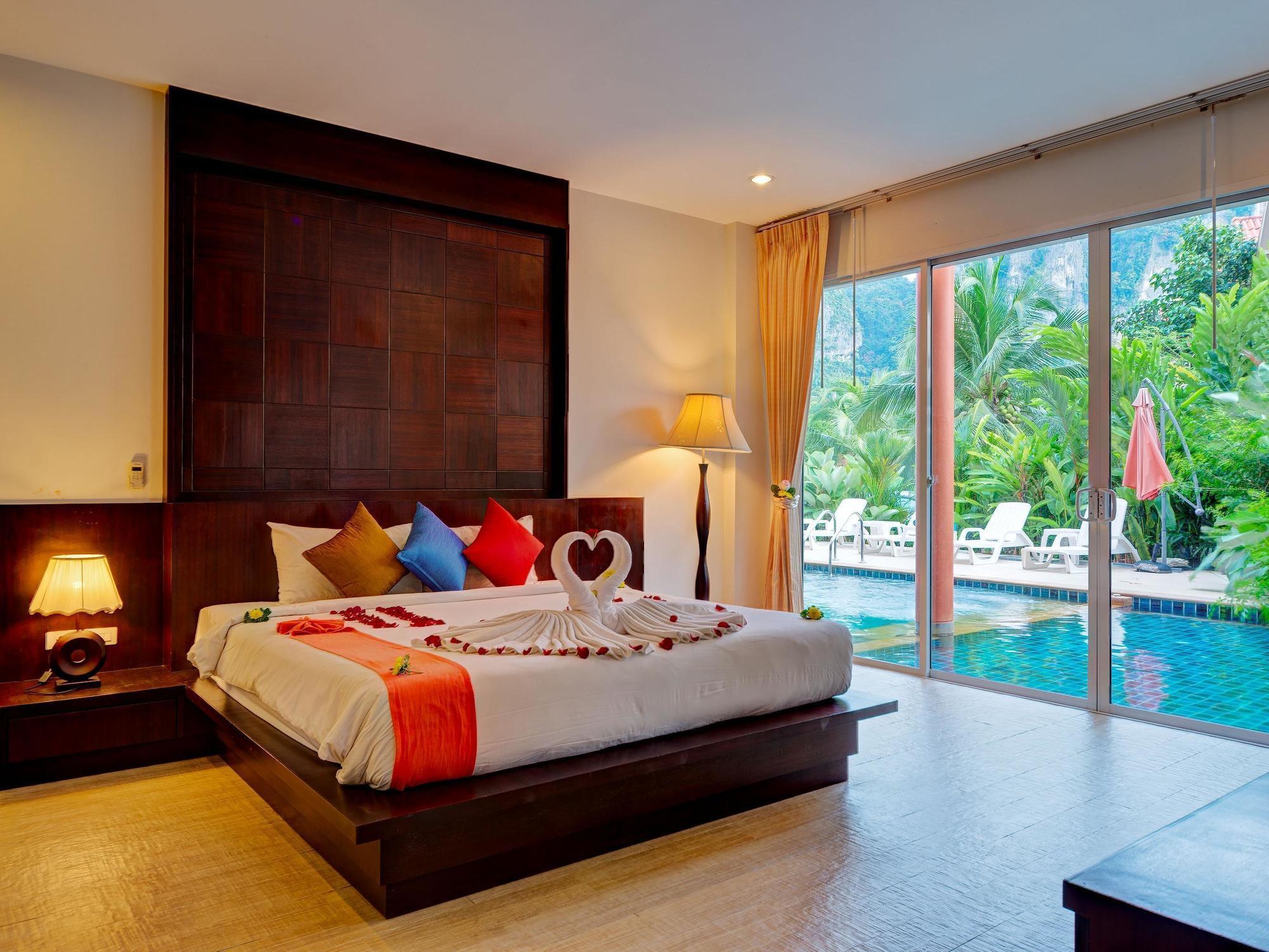 Aonang Regent Hotel Ао Нанг Экстерьер фото