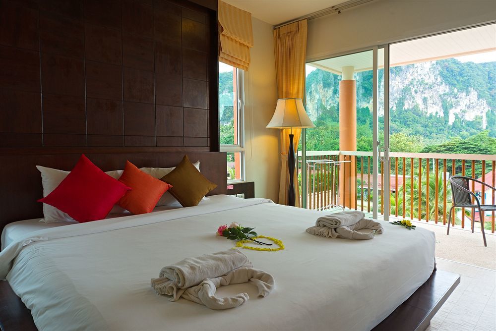 Aonang Regent Hotel Ао Нанг Экстерьер фото