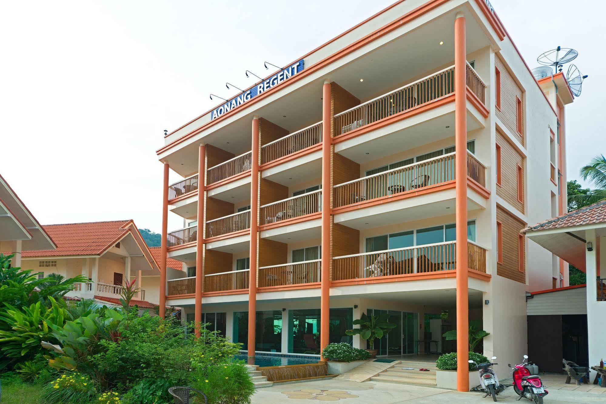 Aonang Regent Hotel Ао Нанг Экстерьер фото
